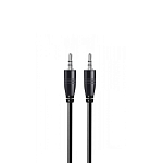 Кабель Jack 3.5 <--> Jack 3.5  1.0м EXPLOYD EX-K-637, Classic черный