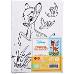 Картина по номерам "Бэмби" 21 х 15 см, Дисней