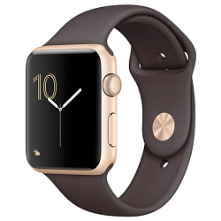 Силиконовый ремешок для Apple Watch (42/44mm) (72 стальной синий)