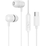 Наушники BOROFONE BM77 White Type-C