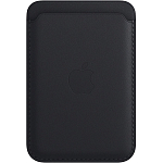 Кошелек для карт MagSafe Silicone Wallet для Apple iPhone Черный