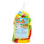 Конструктор ПОЛЕСЬЕ "Строитель" , 101 эл.