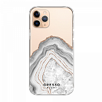 Задняя накладка GRESSO для iPhone 11 Pro. Коллекция "Drama Queen". Модель "White Agate".