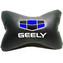 Подушка-косточка GEELY ортопедическая. эко-кожа в индив. упаковке