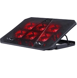 Подставка для ноутбука NS-505 15.6", 2USB,6 вентиляторов DEFENDER