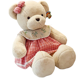 Мягкая игрушка Медведь в одежде 1633-40