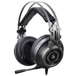 Наушники A4TECH Bloody J527 серый