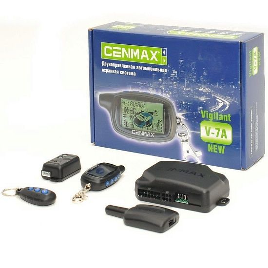 Автосигнализация CENMAX VIGILANT V7 A