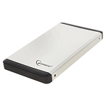 Внешний корпус для HDD Gembird EE2-U3S-2-S  2.5", серебро, USB 3.0, SATA, металл