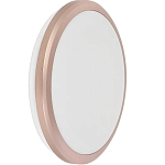 Светильник светодиодный ДПБ 3203 18Вт IP54 4000K круг розовое золото IEK