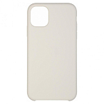 Задняя накладка SILICONE CASE для iPhone 12 mini молочный (не оригинал)