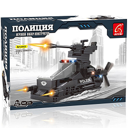 Конструктор AUSINI "Патруль: Катер-штурмовик" (141 детали)