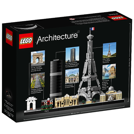 Lego architecture eiffel online