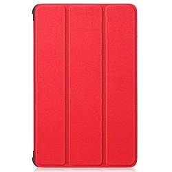 Чехол футляр-книга ZIBELINO Tablet для Lenovo Tab P11/P11 Plus 11" (J606F/J616) (красный) с магнитом