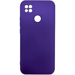 Задняя накладка SILICONE COVER для Xiaomi Redmi 9C фиолетовый