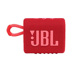 Колонка портативная JBL Go 3, Red