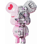 Конструктор Jaki "Bearbrick: Pink" JK6250-2