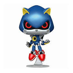 Фигурка Funko POP! Games Sonic the Hedgehog Metal Sonic (916) 70583