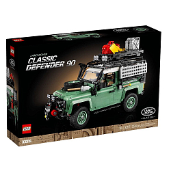 Конструктор LEGO Icons 10317 Land Rover Classic Классический внедорожник Defender 90