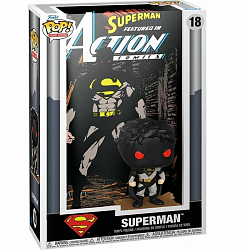 Фигурка Funko POP! Comic Covers DC Action Comics #644 Superman (18)​ 81073