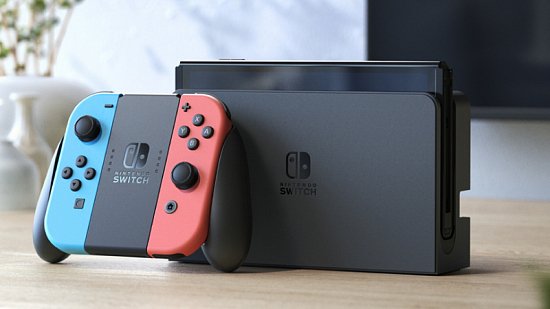Игровая приставка NINTENDO Switch OLED Neon Blue/Neon Red