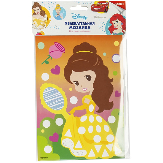 Увлекательная мозаика Disney "Белль" УТМ01308580