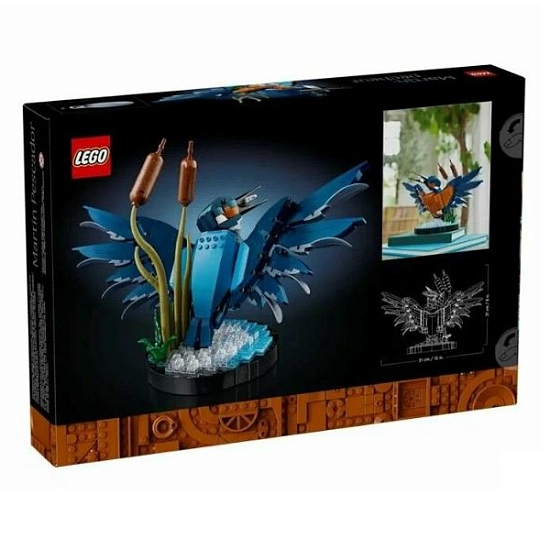 Конструктор LEGO Icons 10331 Зимородок Птица