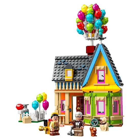 Конструктор LEGO Disney 43217 100 лет Дом из сказки Вверх