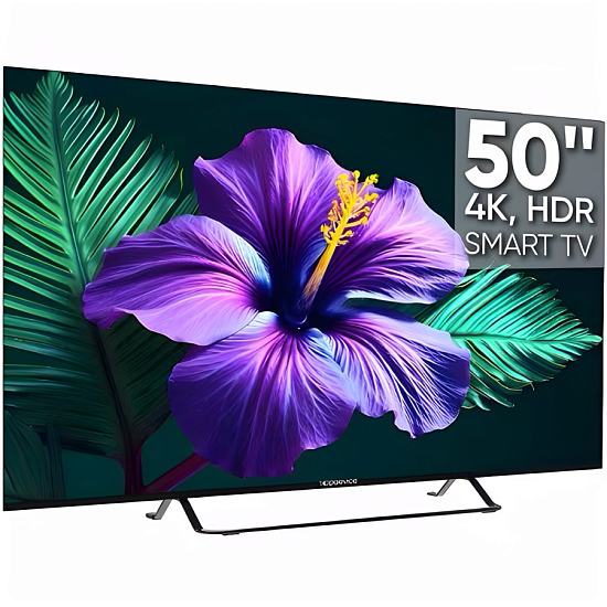 Телевизор Topdevice TDTV50CS05U_BK черный 50"
