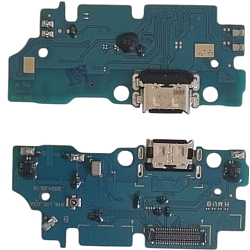 Нижняя плата Samsung Galaxy A16/SM A165F с разъемом зарядки и микрофоном (Premium)