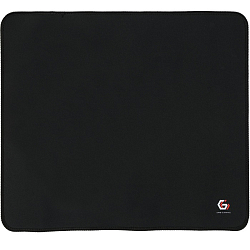 Коврик GEMBIRD MP-35-30-BLACK, черный, 350х300х3мм