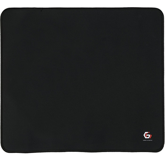 Коврик GEMBIRD MP-35-30-BLACK, черный, 350х300х3мм