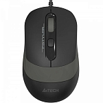 Мышь A4TECH Fstyler FM10 черный/серый