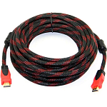 Кабель HDMI <--> HDMI 20м ENERGY POWER в мат.оплетке в техпаке