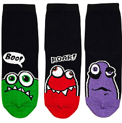 Бука носки детские (комплект 3 пары) (16-18)