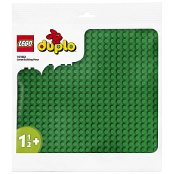 Конструктор LEGO DUPLO 10980 Зеленая пластина для строительства