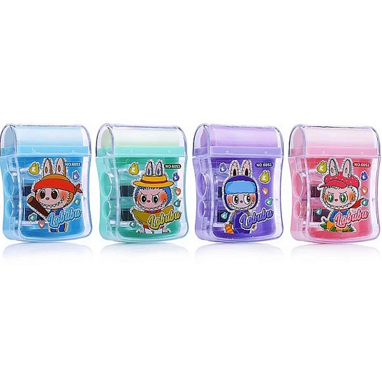 Точилка пластиковая "Зубастик" 