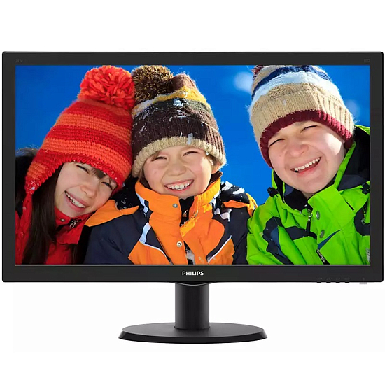 Монитор 24" Philips 243V5QHABA/00(01)