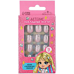 Детские накладные ногти «Огонь», 12 шт 9348420