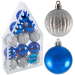 Набор шаров "Домик" (12шт) размер: 5 см арт.007656