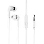 Наушники BOROFONE BM92 Refined, белый, Jack 3.5