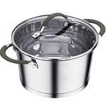 Кастрюля 3.2л REGENT Linea OLIVA 67-1420, 20x11,5см