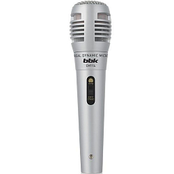 Микрофон BBK CM114 серебристый