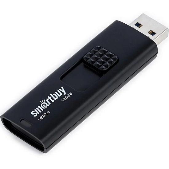 USB 128Gb SMARTBUY Fashion чёрный, USB 3.0