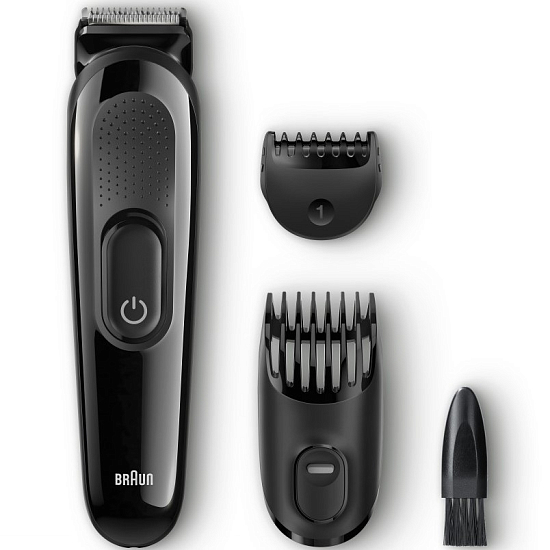 Триммер BRAUN SK2000 черный