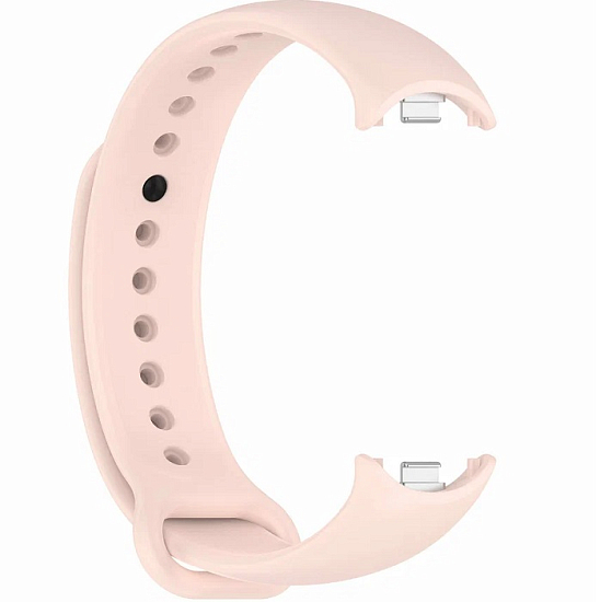 Силиконовый ремешок NONAME для Xiaomi Mi Band 8 розовый