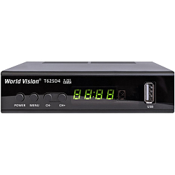 Ресивер DVB-T2 WORLD VISION T625D4