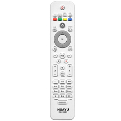 Пульт HUAYU для Philips RM-D1000W белый корпус RC-4495 универсальный пульт