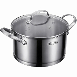 Кастрюля 3.4л REGENT Linea SIRENA 65-0320 ; 20х11 см