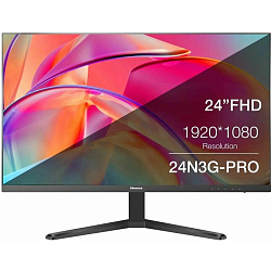 Монитор 23.8" Hisense 24N3G-PRO (IPS/ 100Hz/ FHD), чёрный